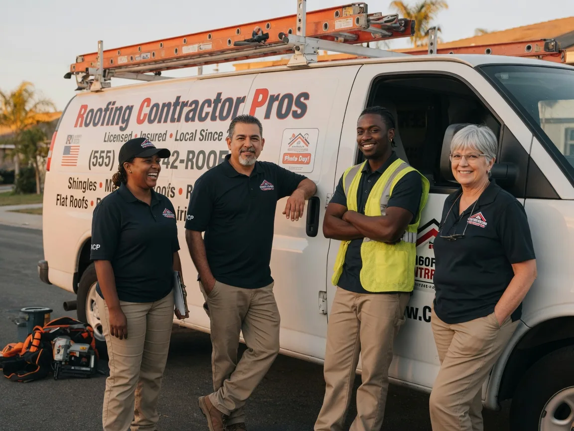 Local Roofing Contractors company in Brusly, LA
